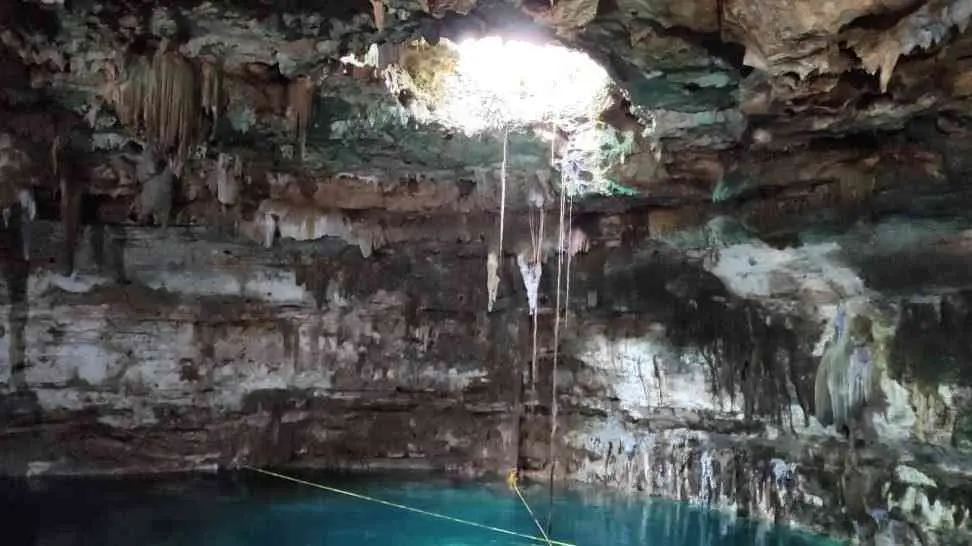 Xkeken y Samulá, cenotes en Valladolid. — Casas en Valladolid