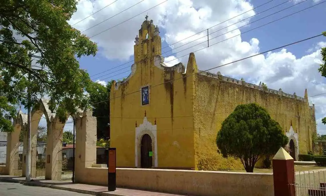 La iglesia de Santa Ana en Valladolid.