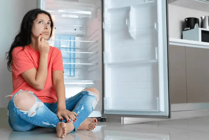 vaciar el refrigerador