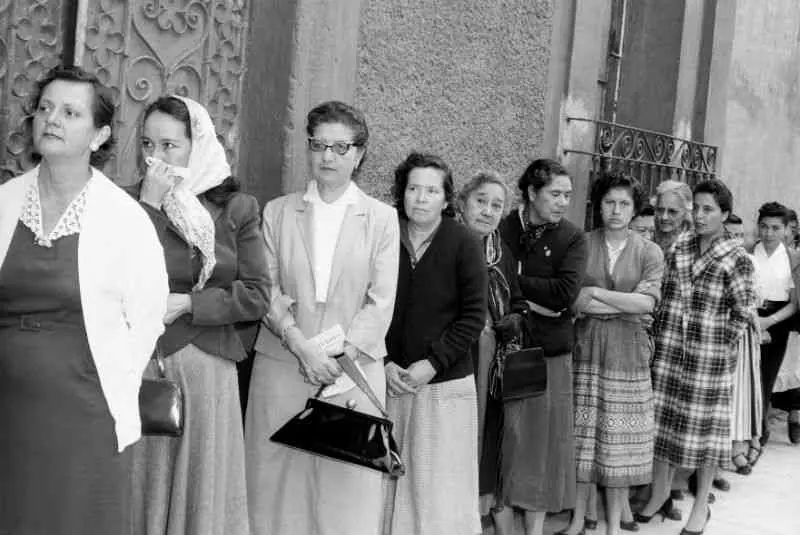 El voto femenino se hace posible en México