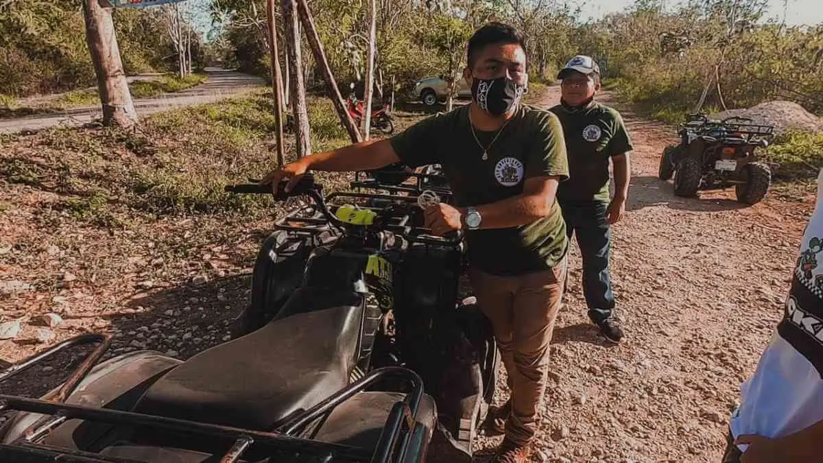 Adventure activities in ValladoliD ATV <a href=