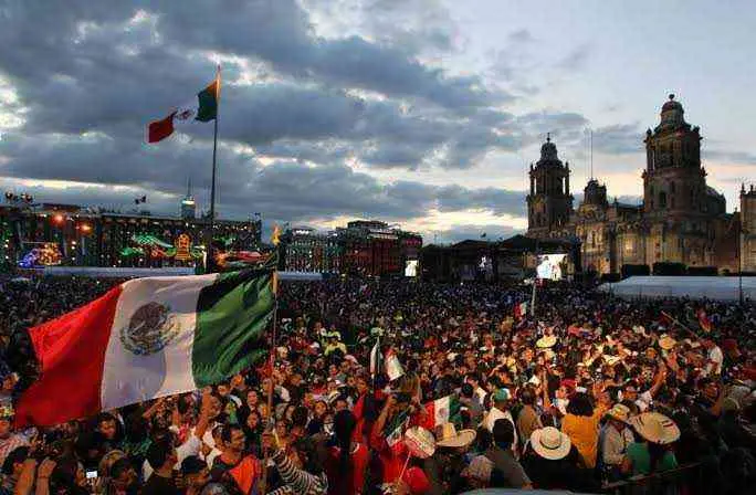 Independencia de México: la celebración en Yucatán. — Casas en Valladolid