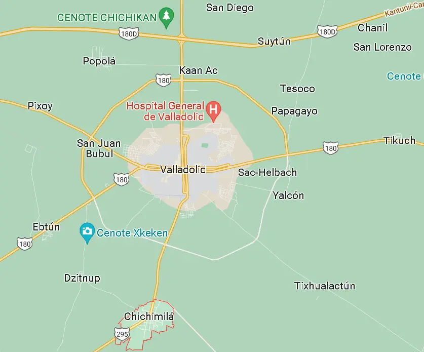 Pueblo en Yucatán
