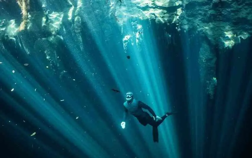 Buceo libre, ahora en Valladolid