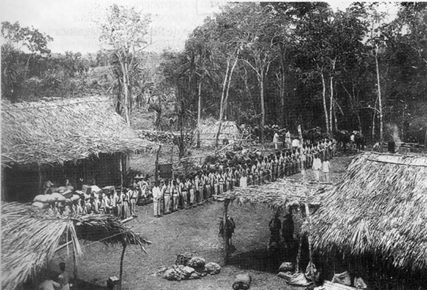 guerra de castas