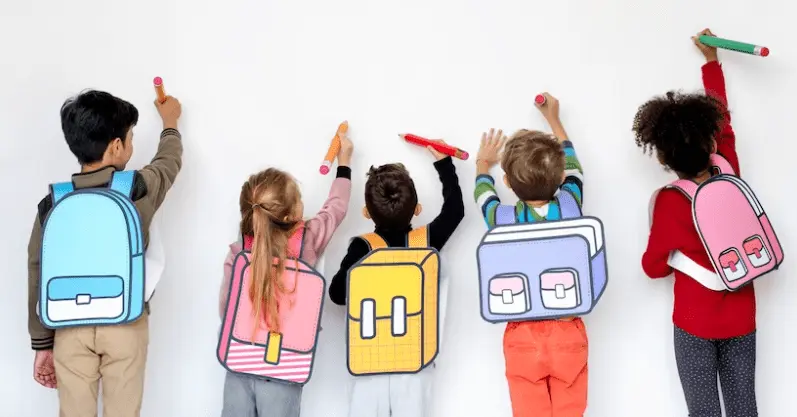 niños escuela