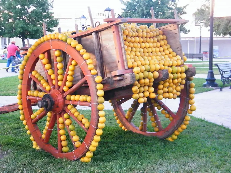 Descubre la tradición y sabor en la Feria de la Naranja en Oxkutzcab — Casas en Valladolid