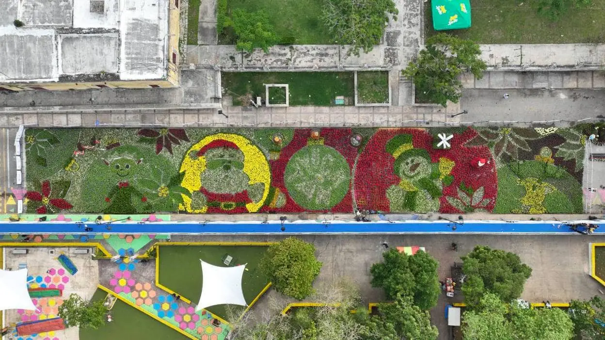 Descubre el Paseo Navideño de las Flores 2023 en Valladolid — Casas en Valladolid