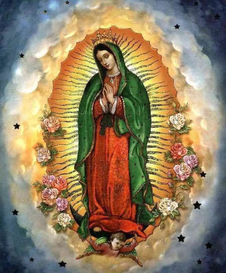 Virgen de Guadalupe.Ya comenzó la ramada en Yucatán