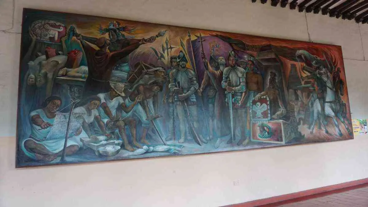 La pintura mural en Valladolid. — Casas en Valladolid