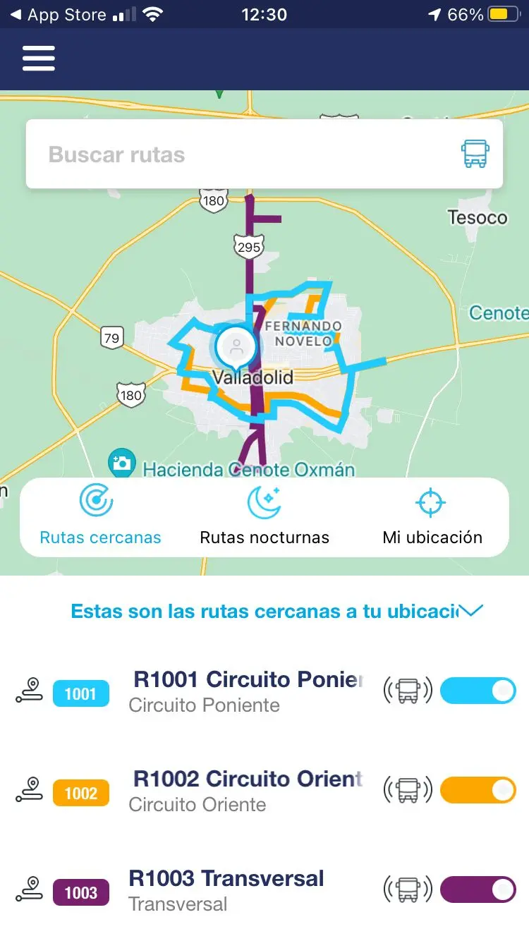 Llegó el Va y Ven a Valladolid - Rutas y Tarifas — Casas en Valladolid