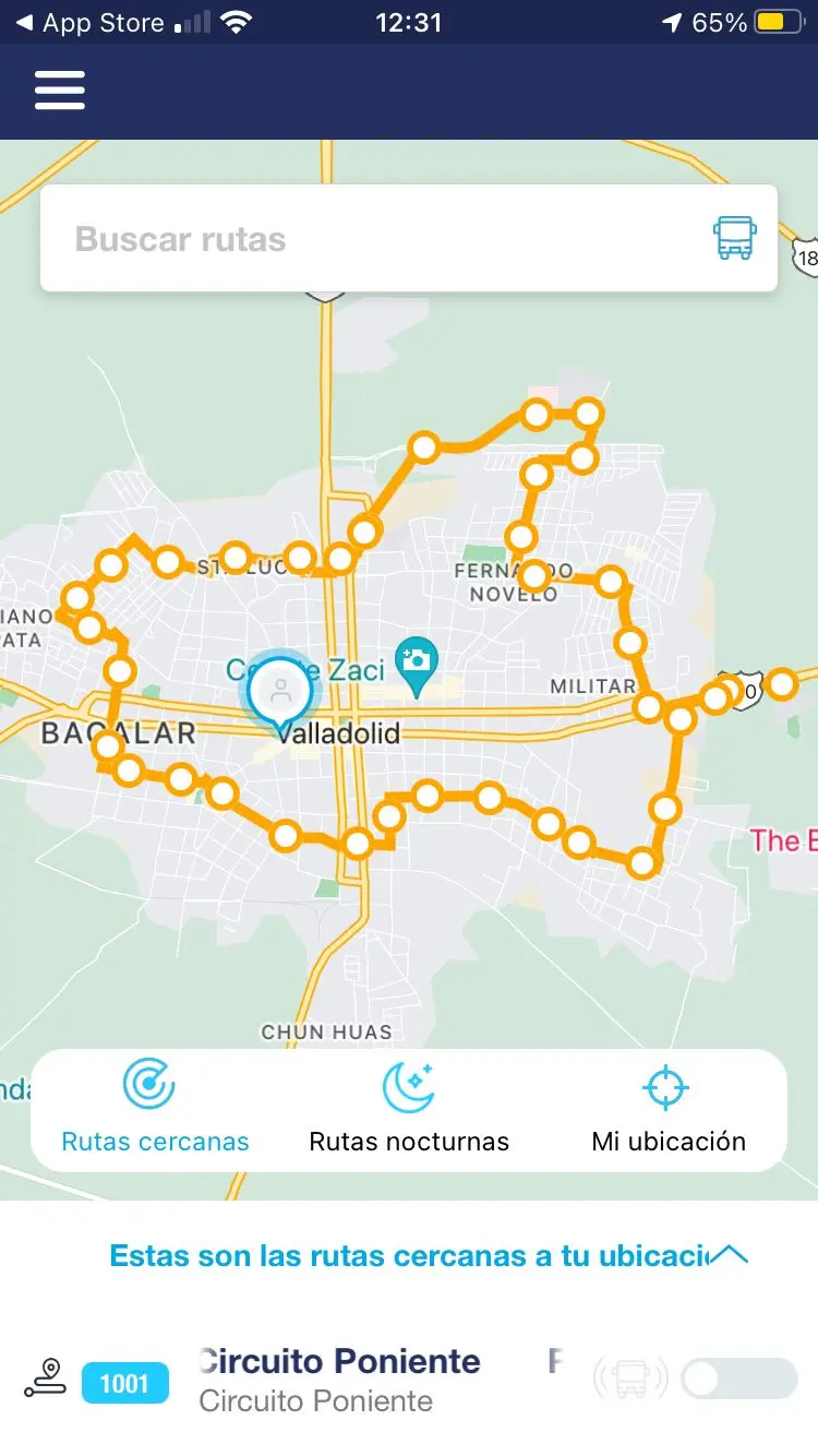 Llegó el Va y Ven a Valladolid - Rutas y Tarifas — Casas en Valladolid