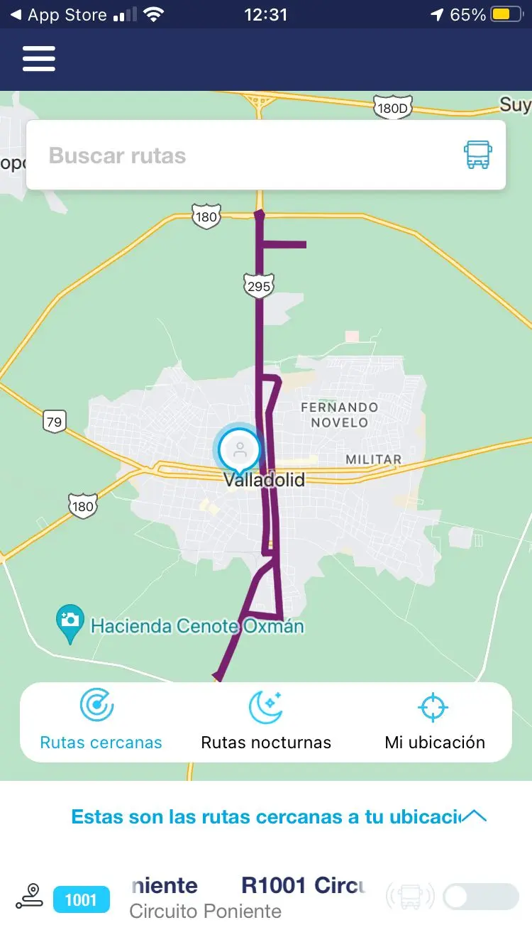 Llegó el Va y Ven a Valladolid - Rutas y Tarifas — Casas en Valladolid