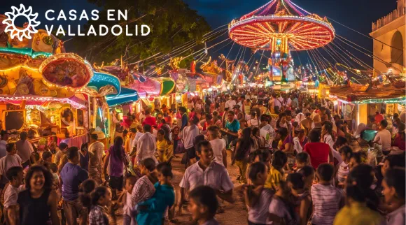 La feria de Candelaria en Valladolid Yucatán — Casas en Valladolid