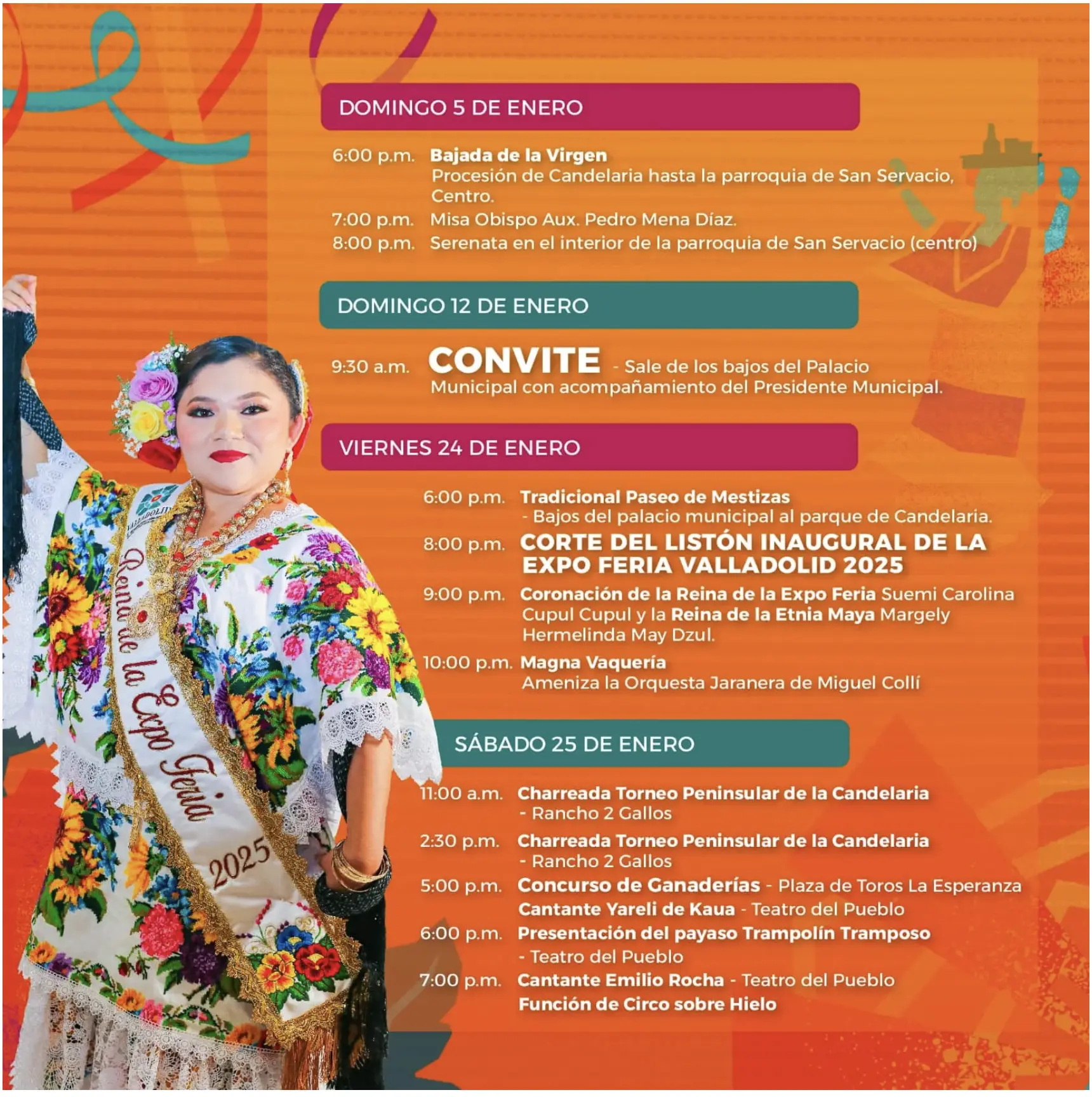 La feria de Candelaria en Valladolid Yucatán — Casas en Valladolid