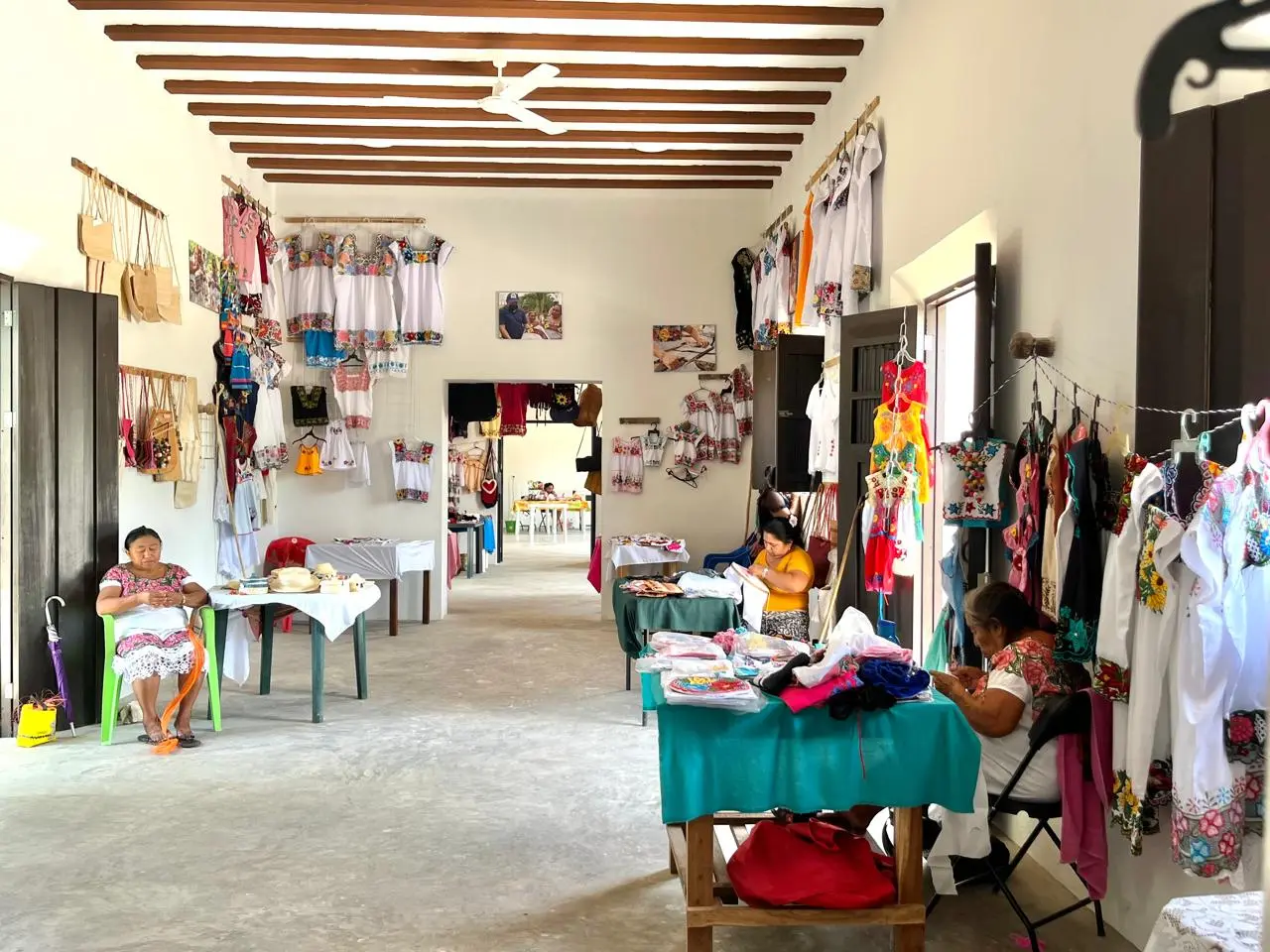 El poder de las artesanas de Tixhualactún — Casas en Valladolid