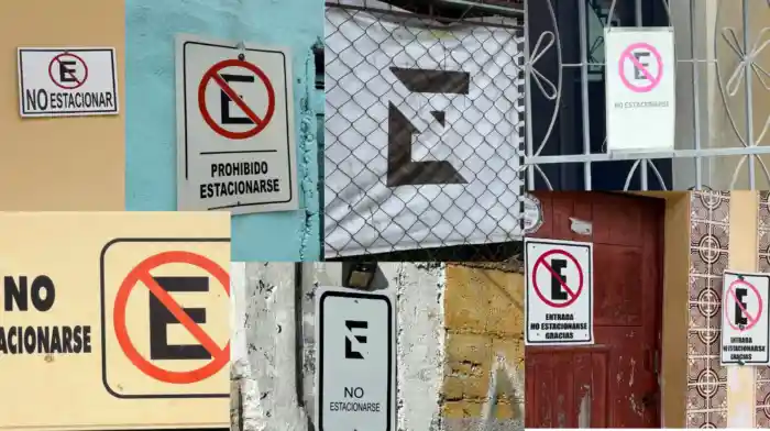 ¿Se puede prohibir que se estacionen frente a tu casa en Yucatán?