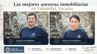 Diana and Dalila De Leon, real estate advisors at Casas en Valladolid