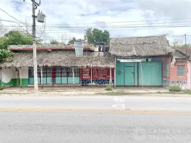 Photo of Local comercial en venta sobre carretera a 7 minutos de Chichén Itzá